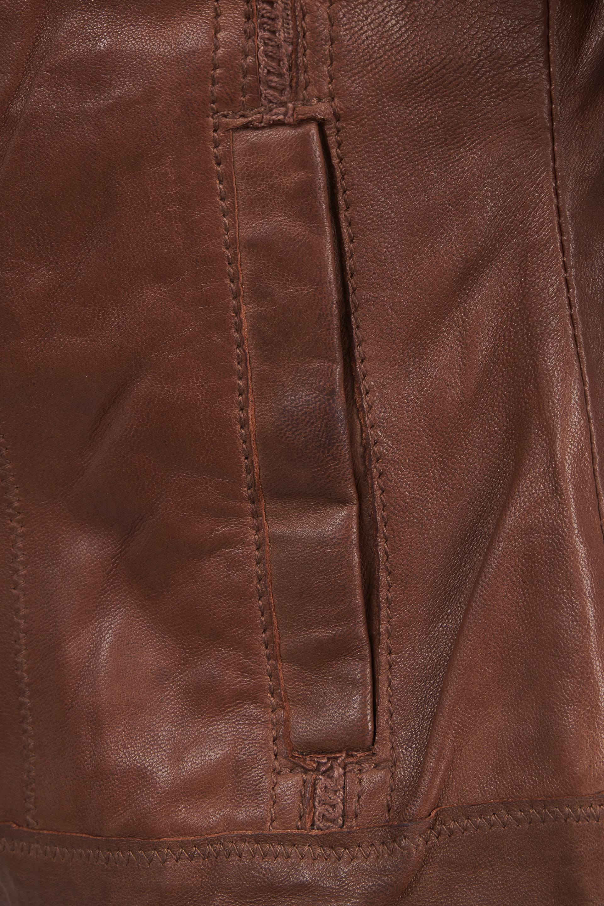 Blusão em pele Celina