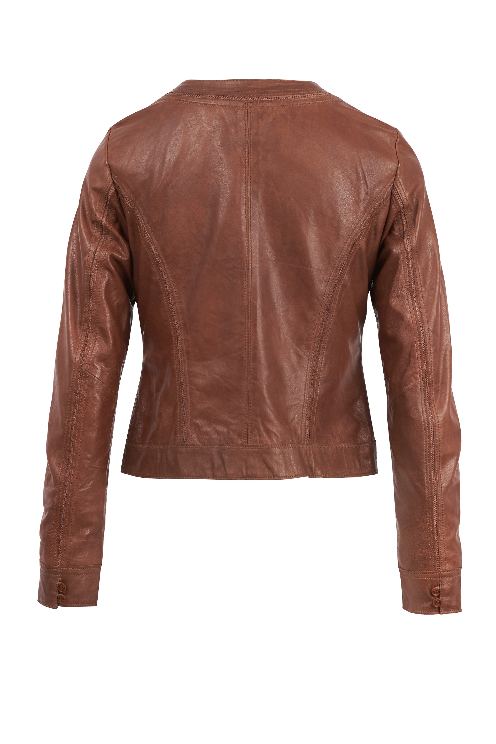 Blusão em pele Celina