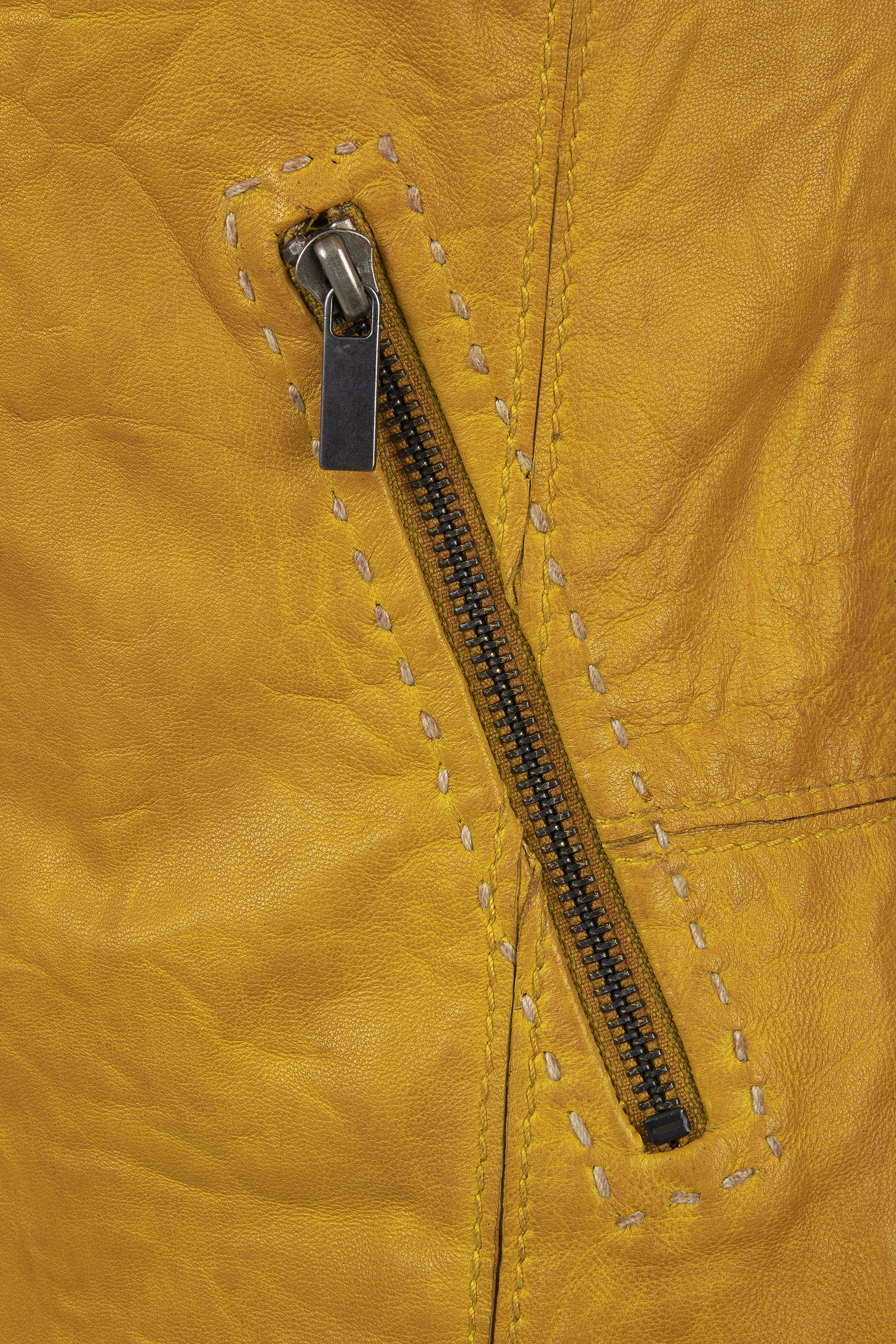 Blusão em pele Salete