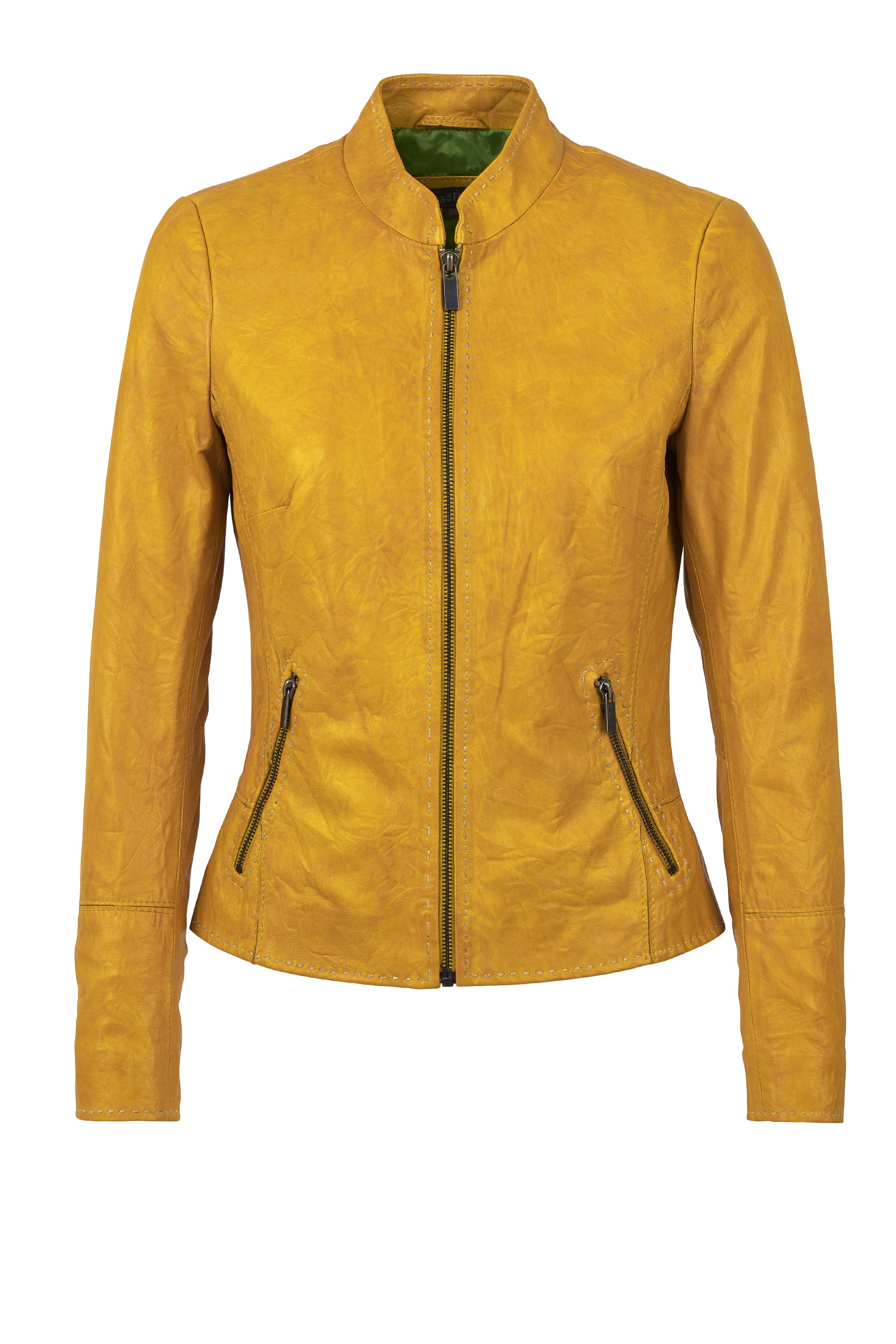 Blusão em pele Salete