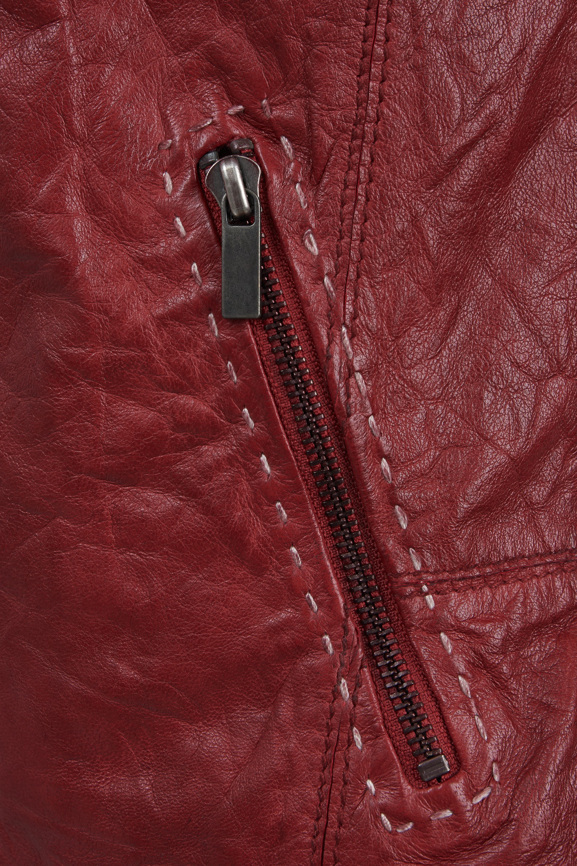 Blusão em pele Salete