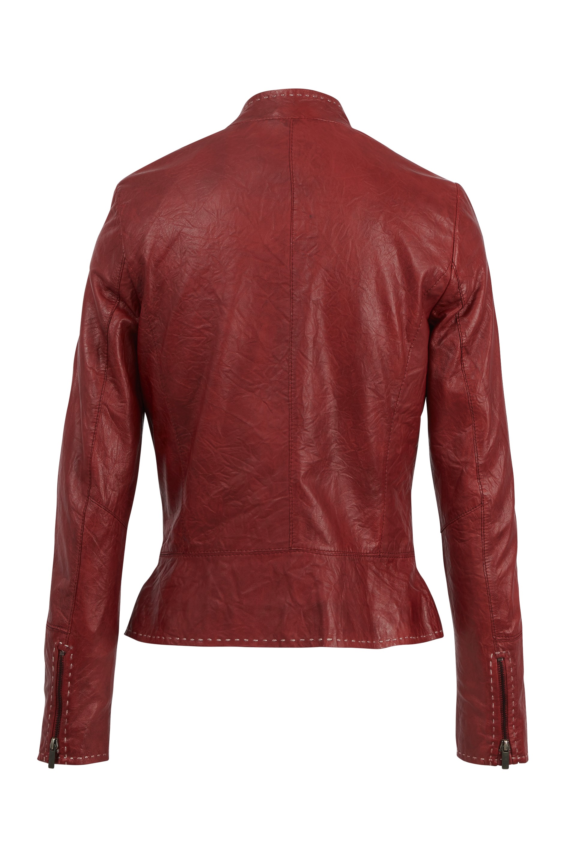 Blusão em pele Salete