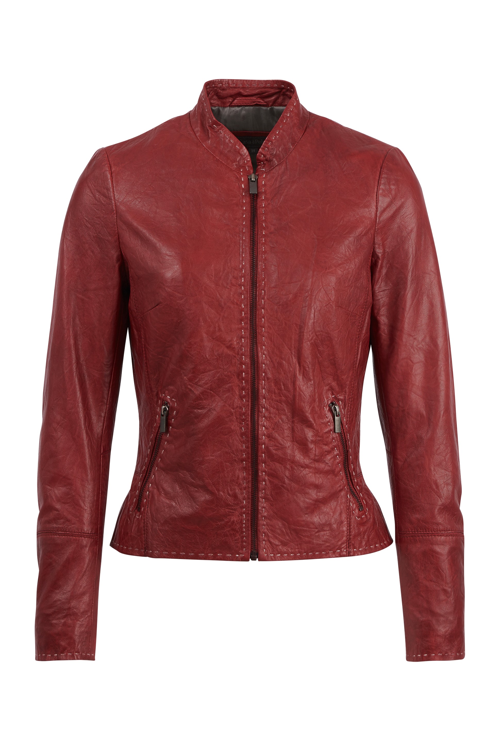 Blusão em pele Salete