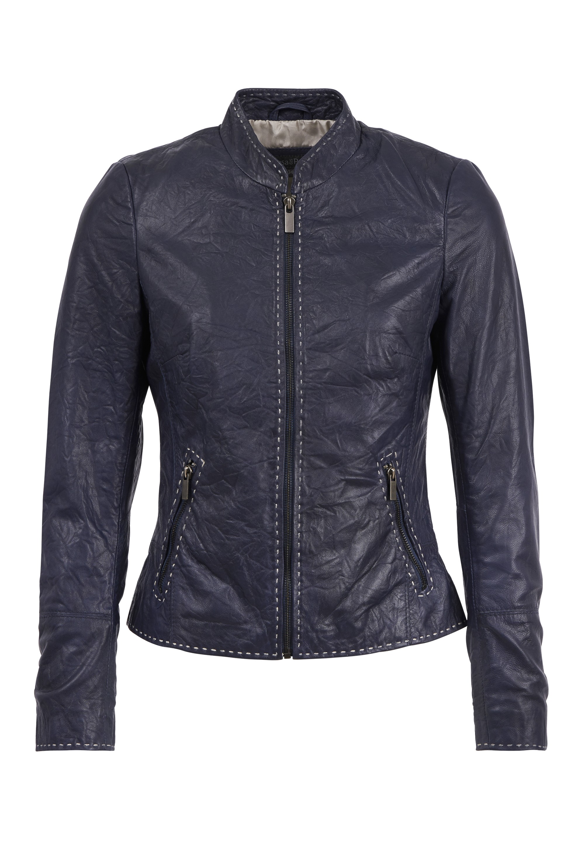 Blusão em pele Salete