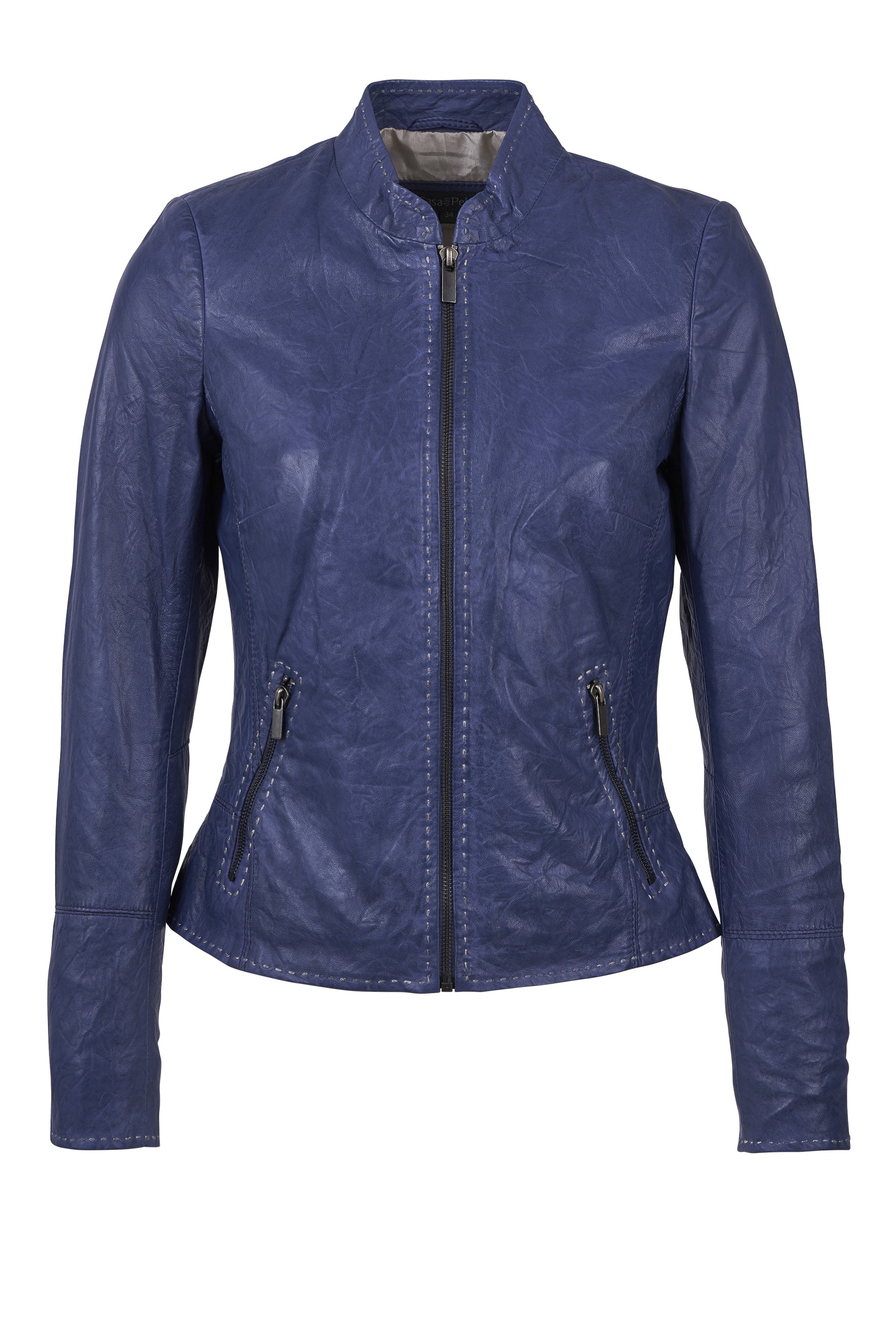 Blusão em pele Salete