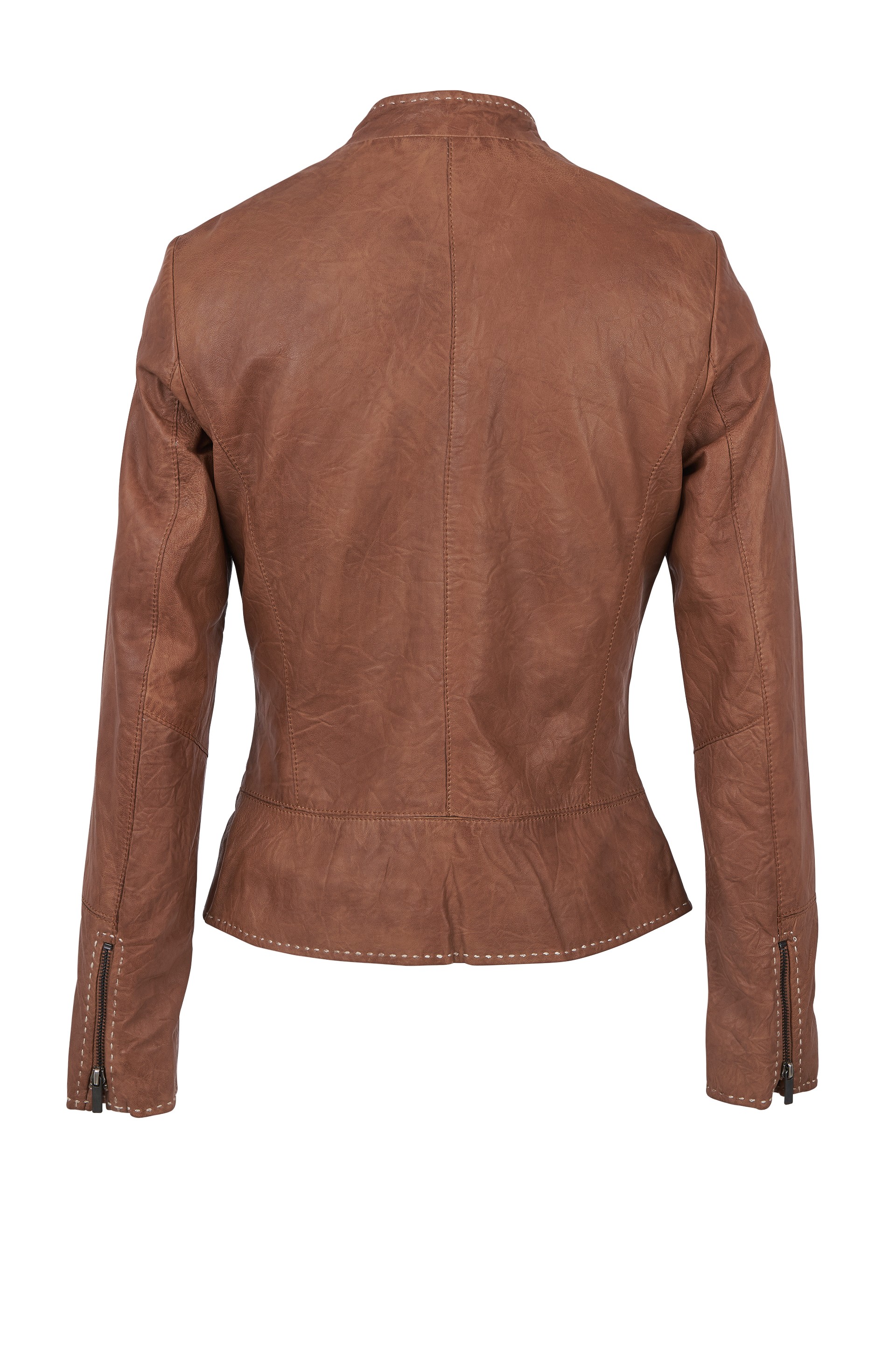 Blusão em pele Salete