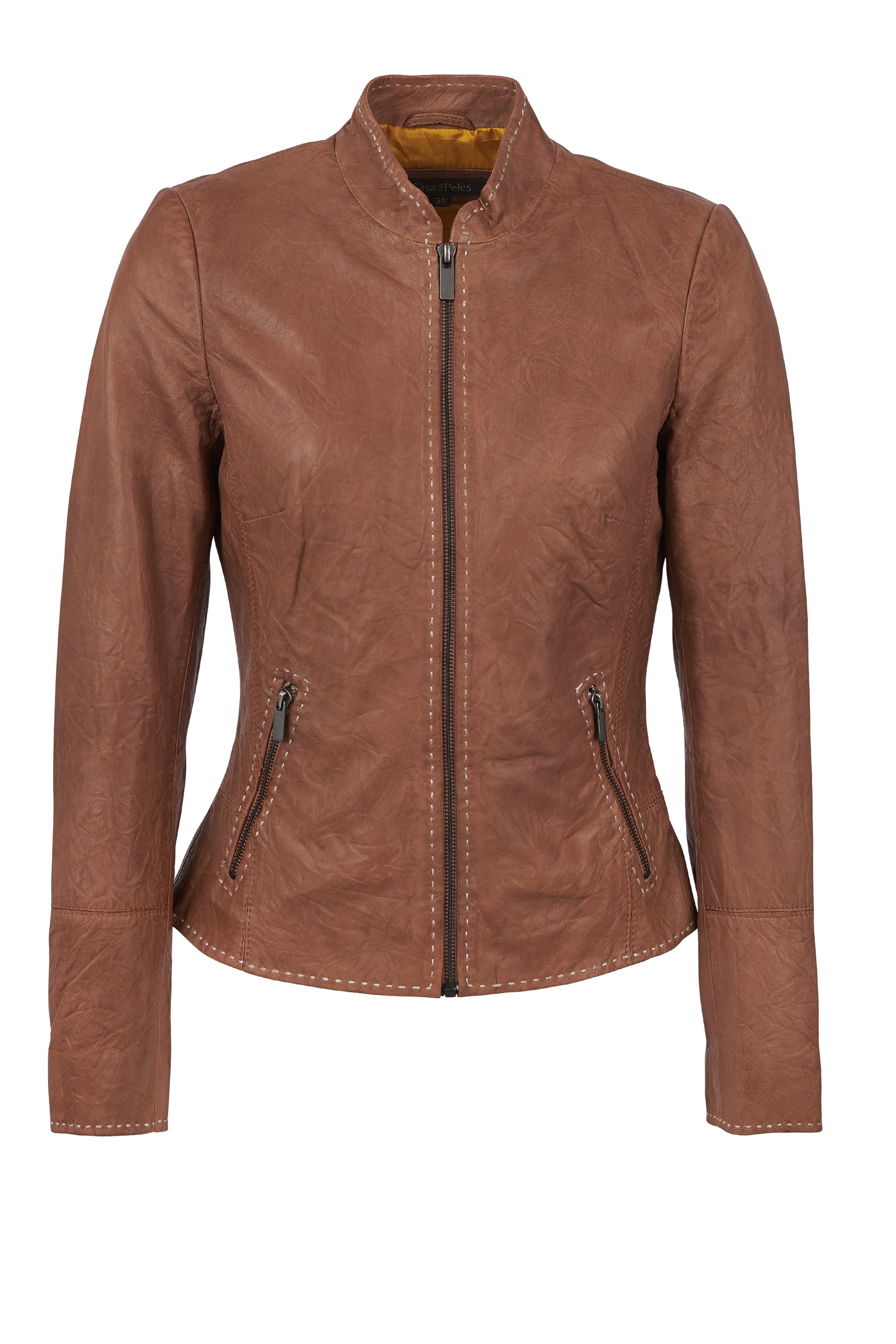 Blusão em pele Salete