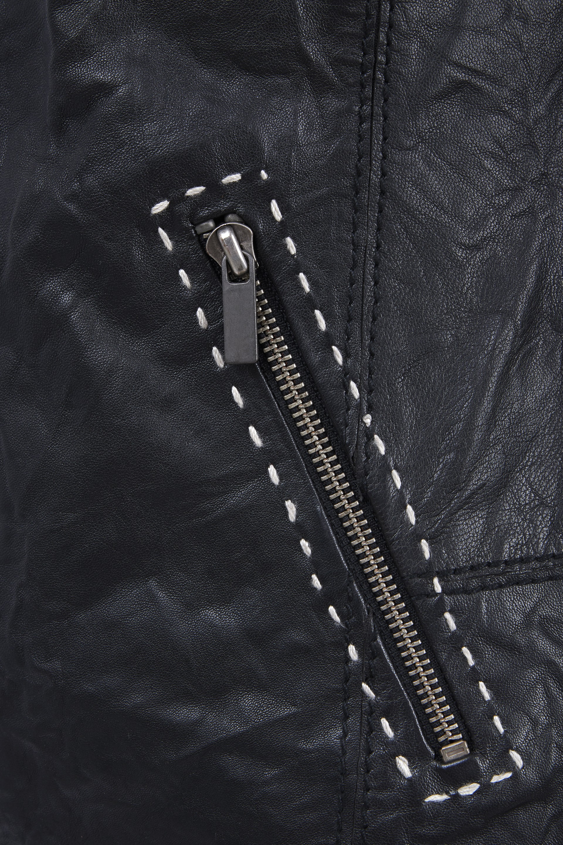 Blusão em pele Salete