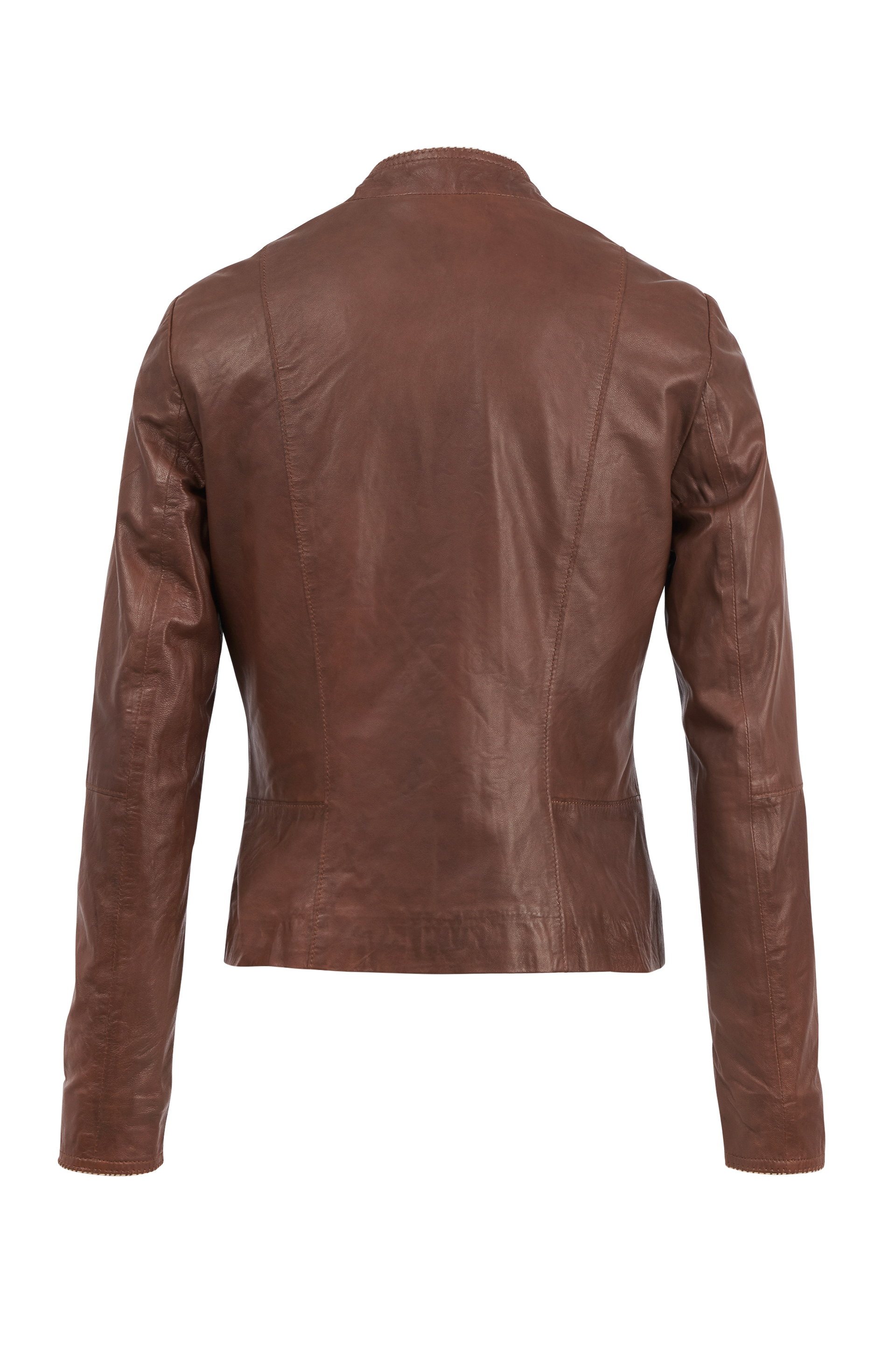 Blusão em pele Lorena