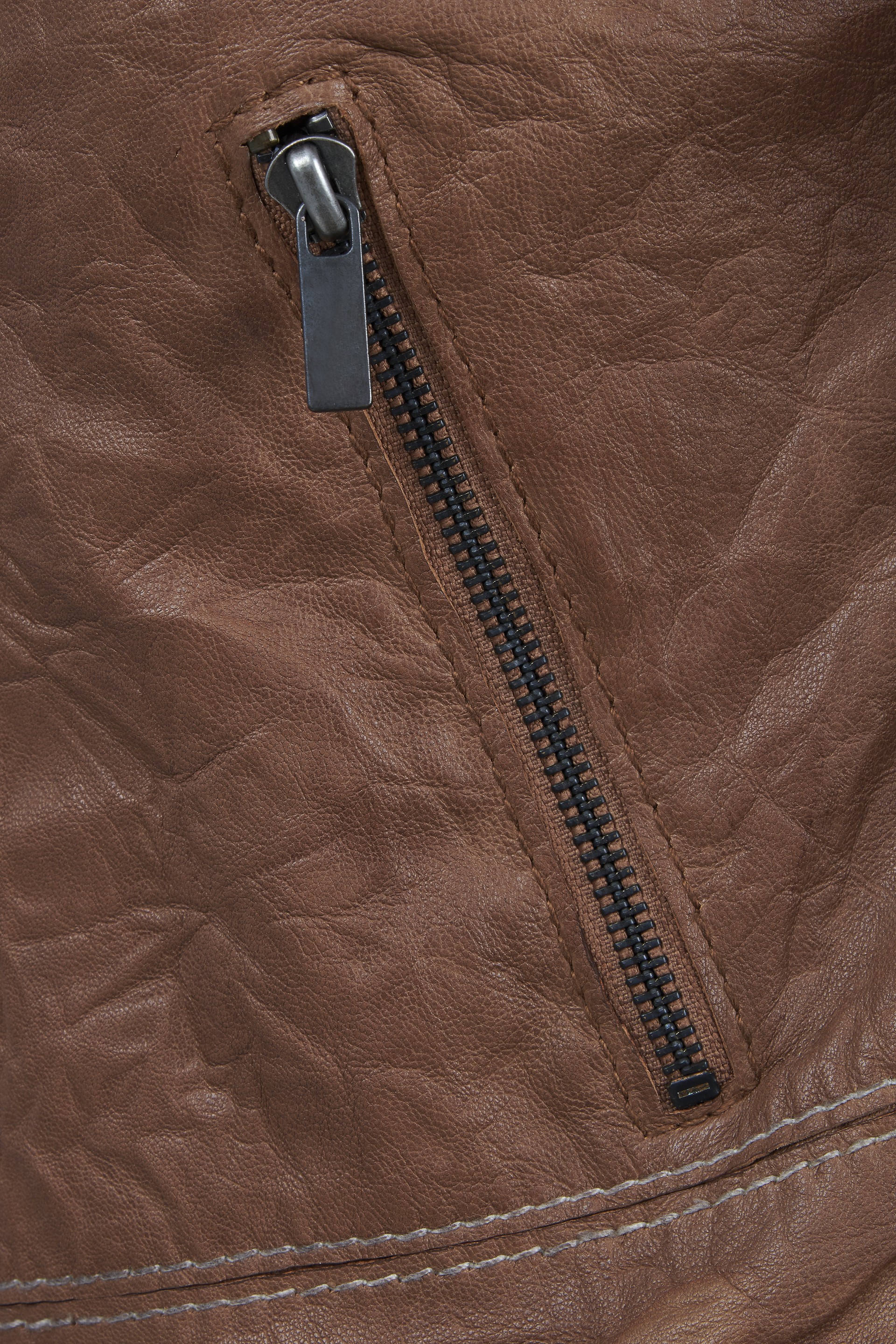 Blusão em pele Jessie