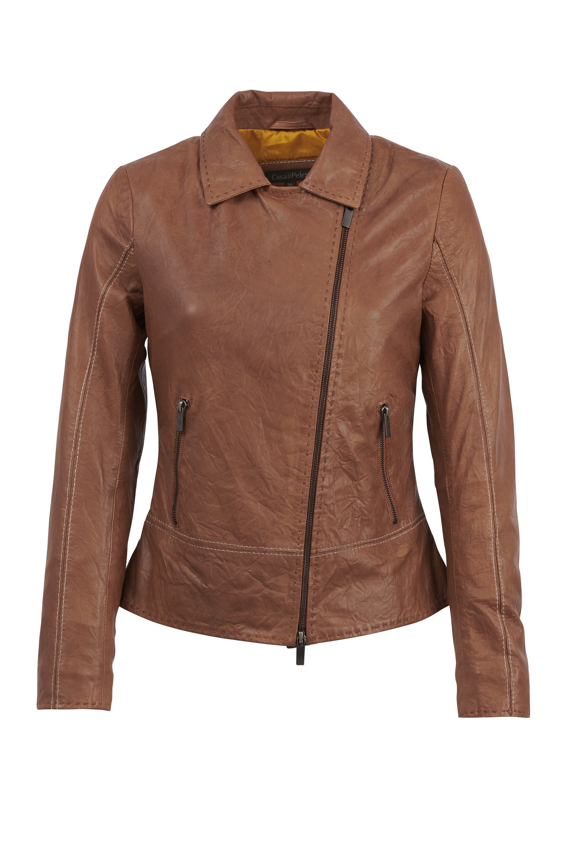 Blusão em pele Jessie