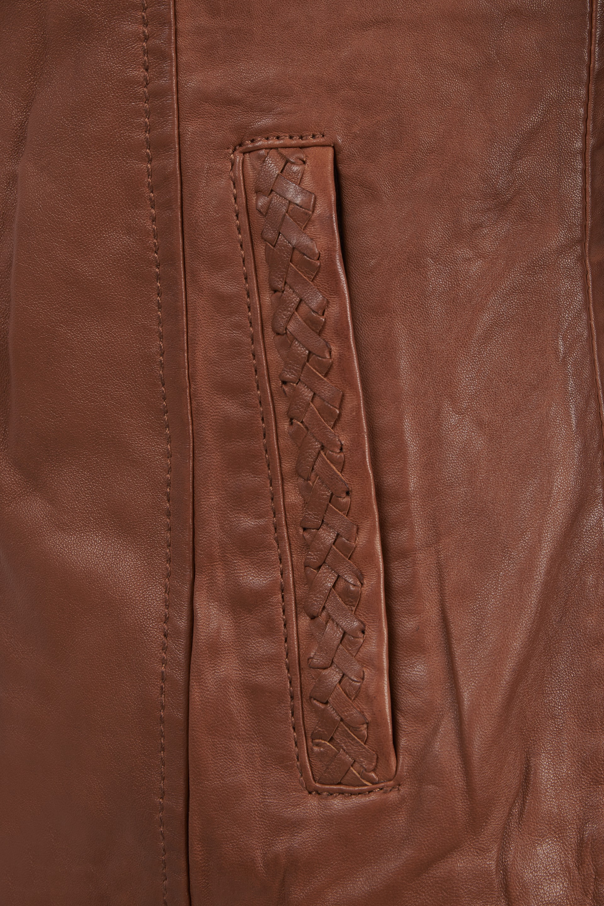 Blusão em pele Kate