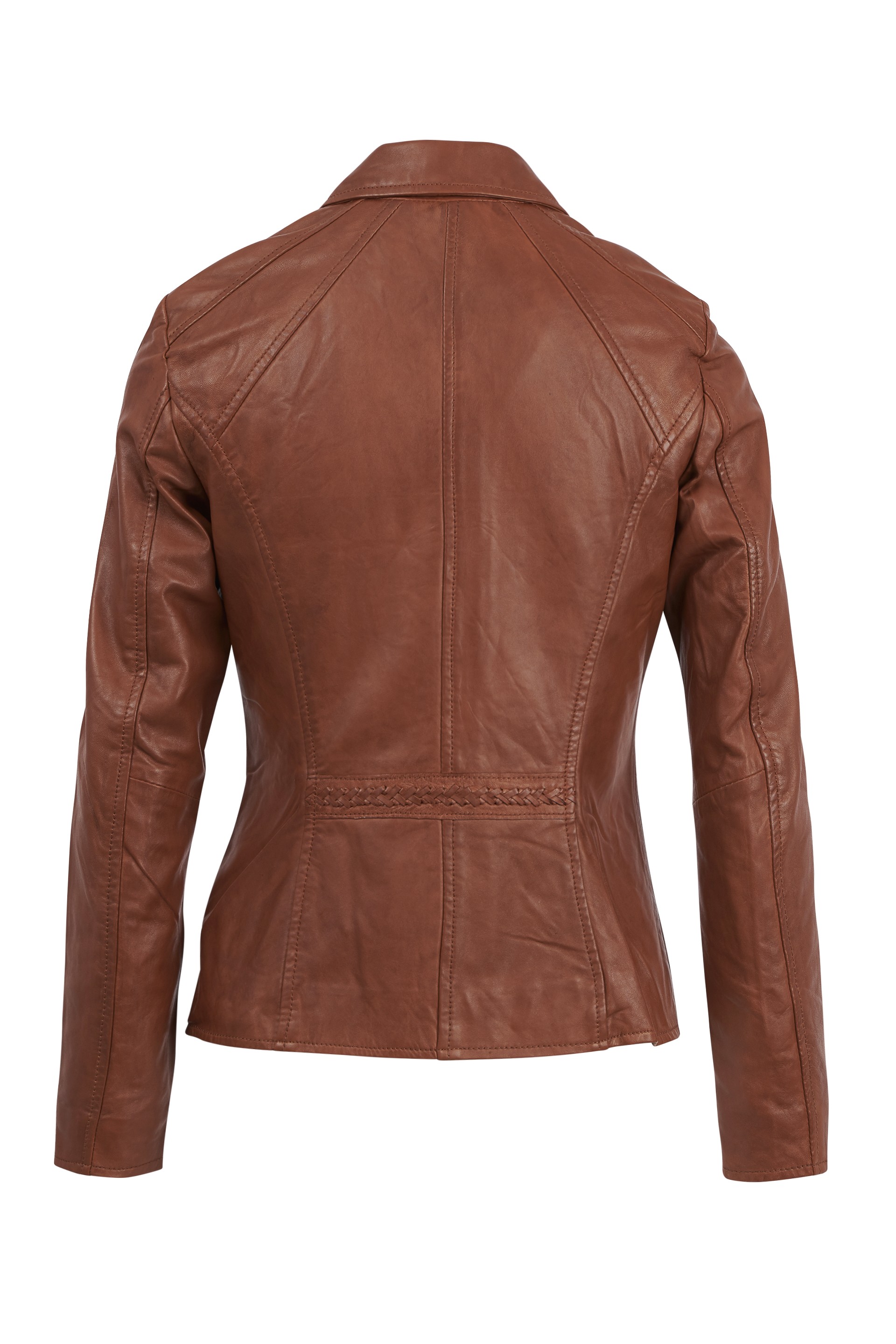 Blusão em pele Kate