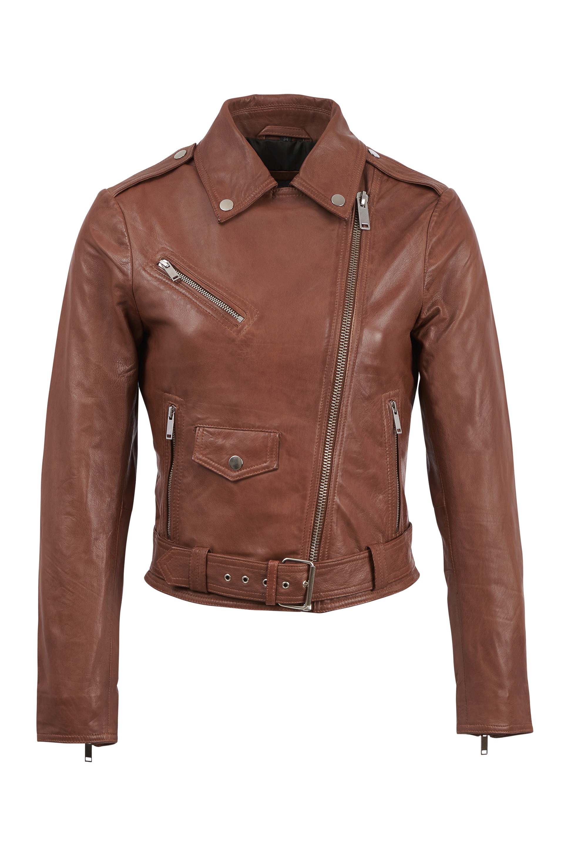 Blusão em pele Sara