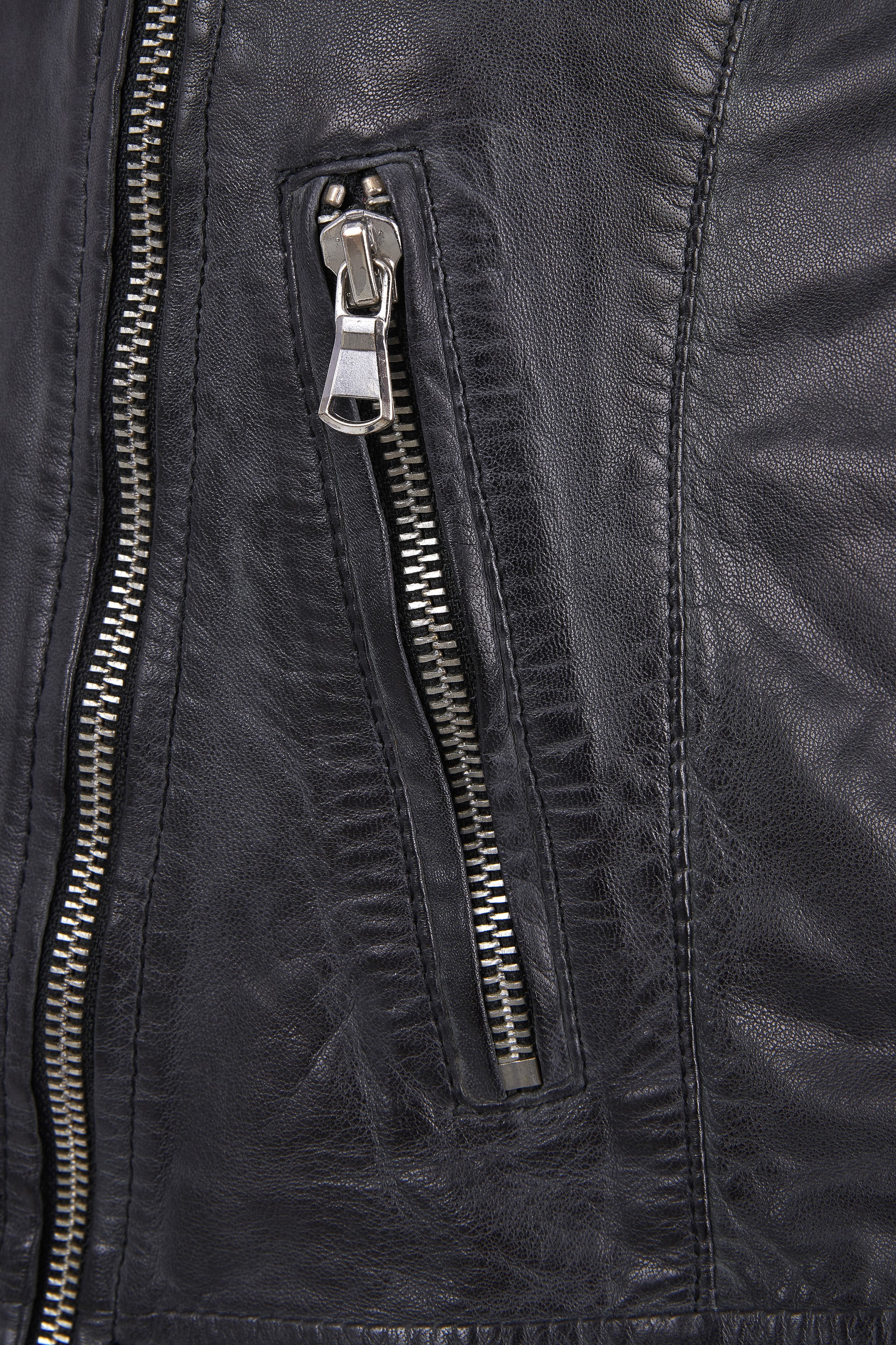 Blusão em pele Geni