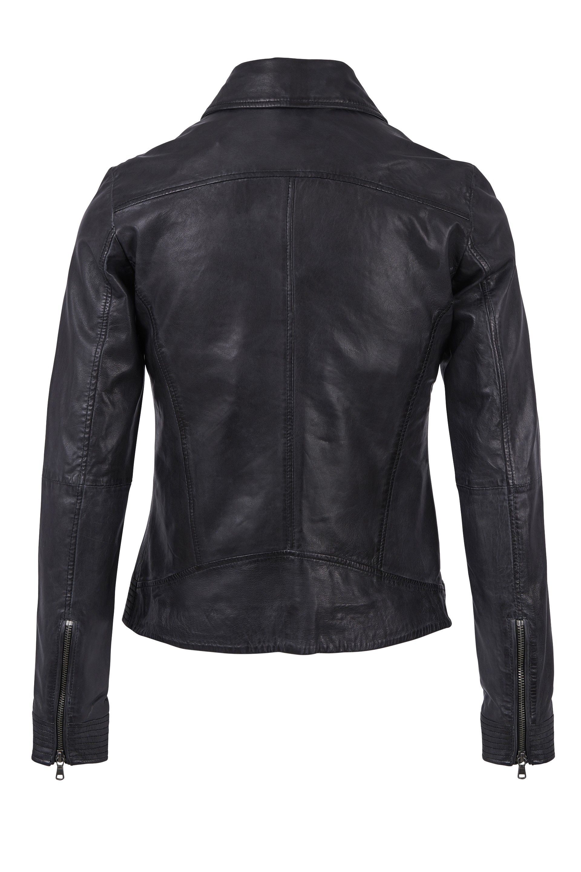 Blusão em pele Geni