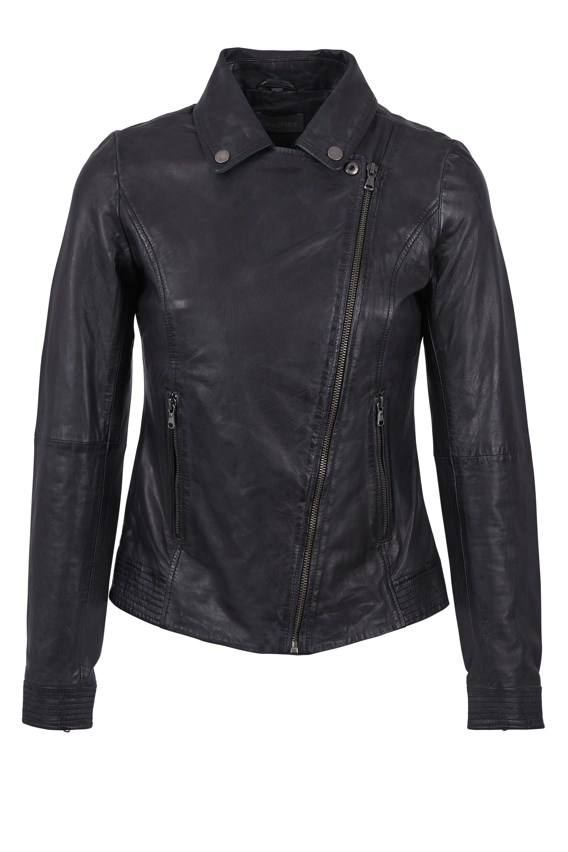 Blusão em pele Geni