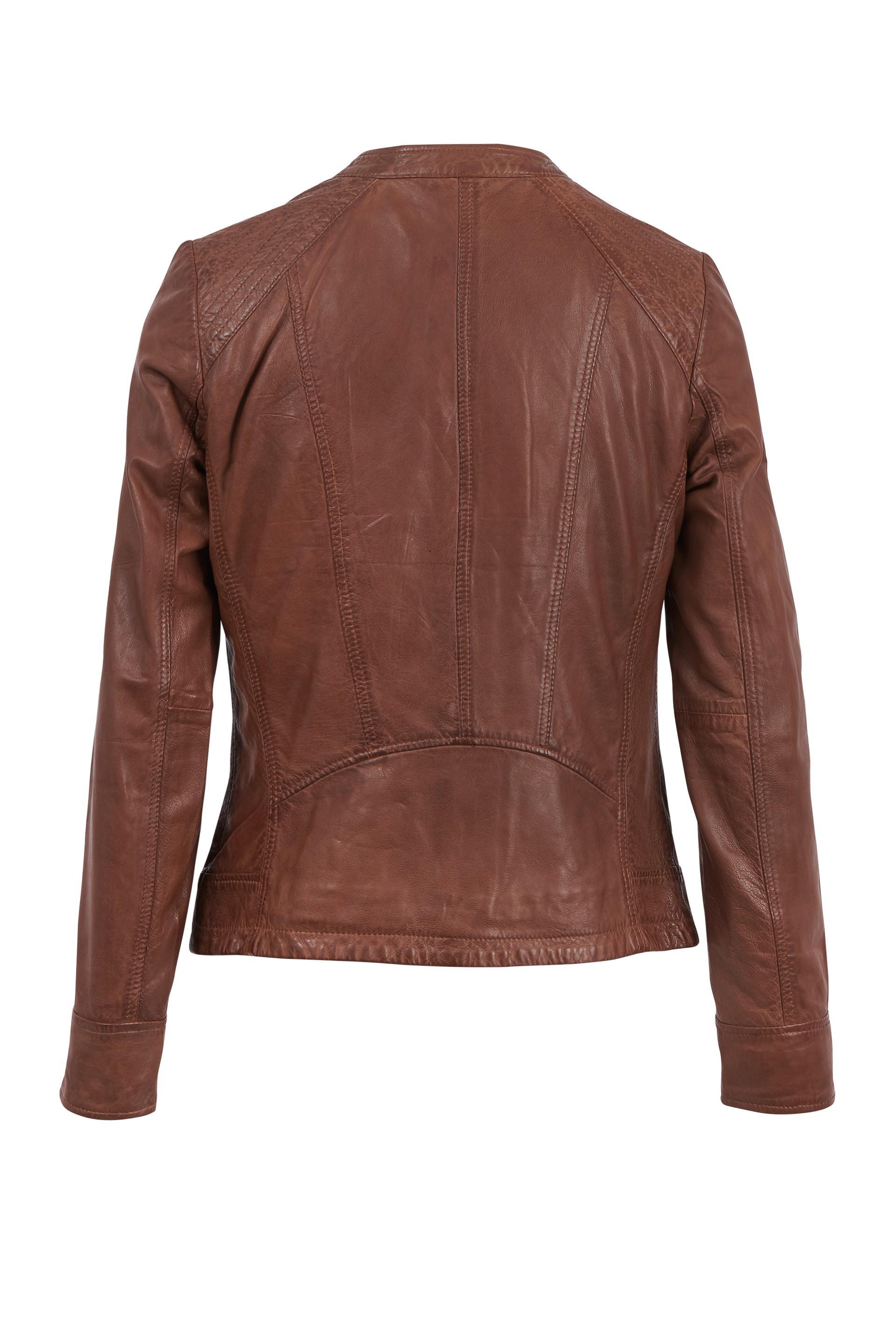 Blusão em pele Cyndi