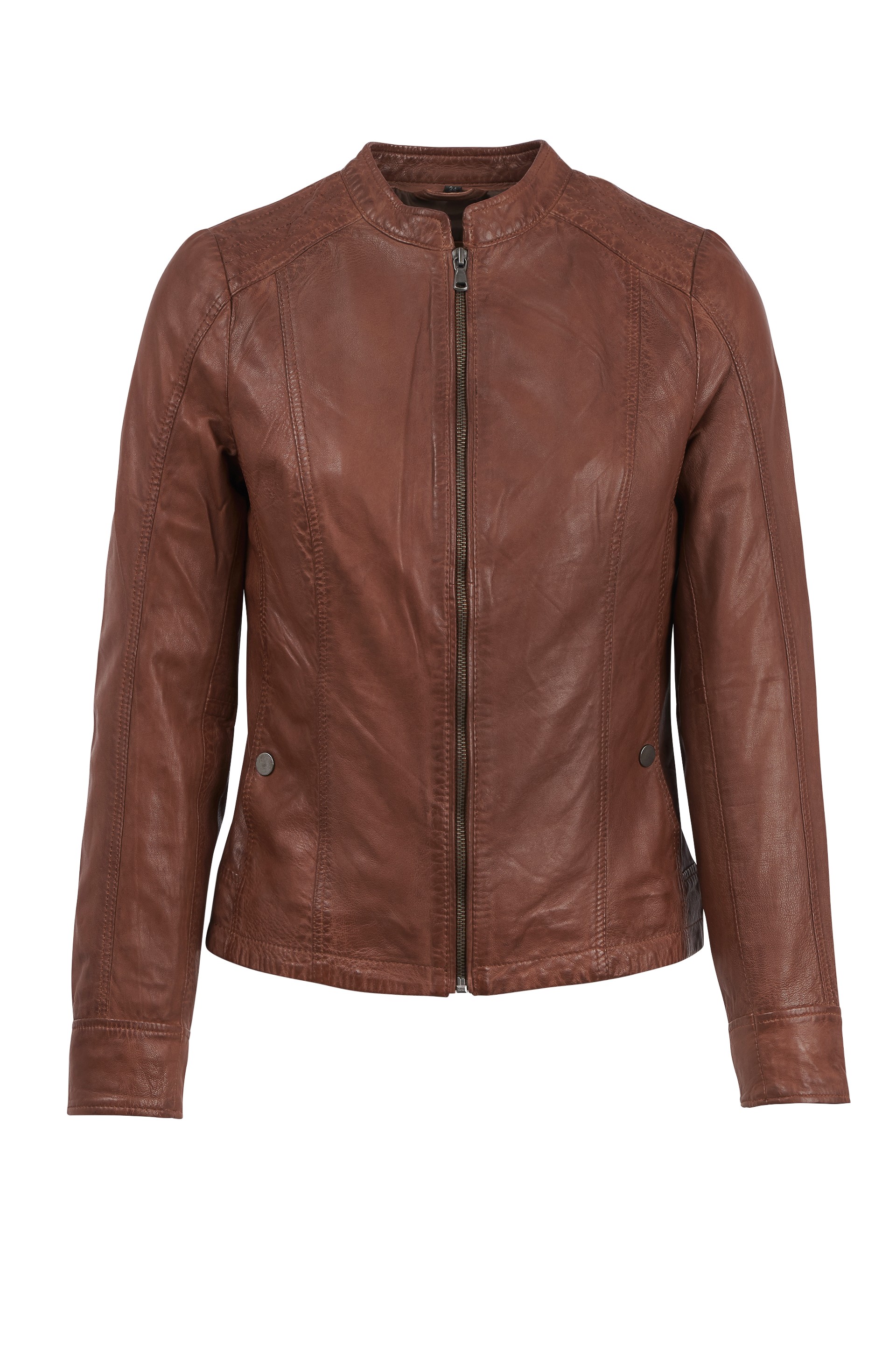 Blusão em pele Cyndi