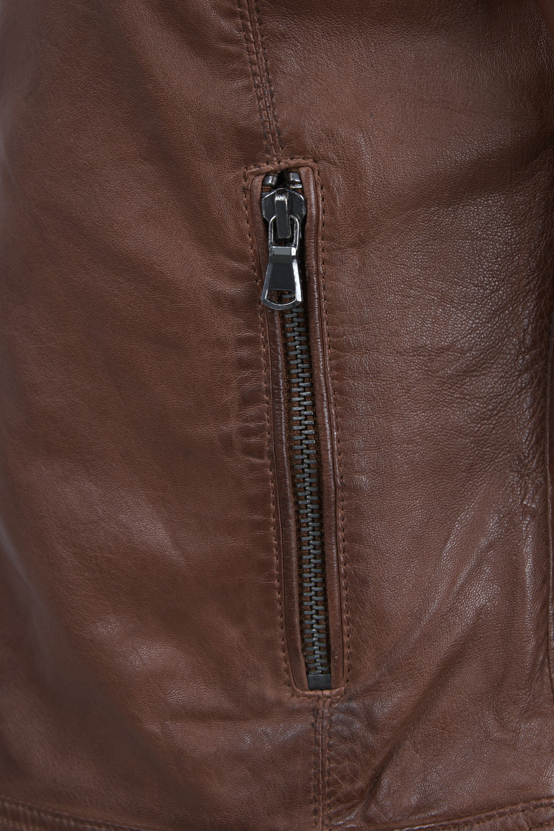 Blusão em pele Gaby