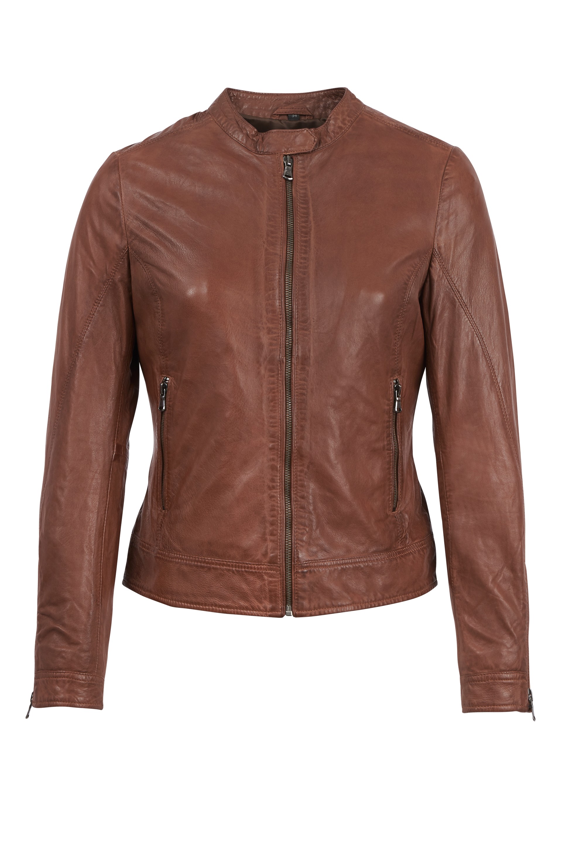 Blusão em pele Gaby