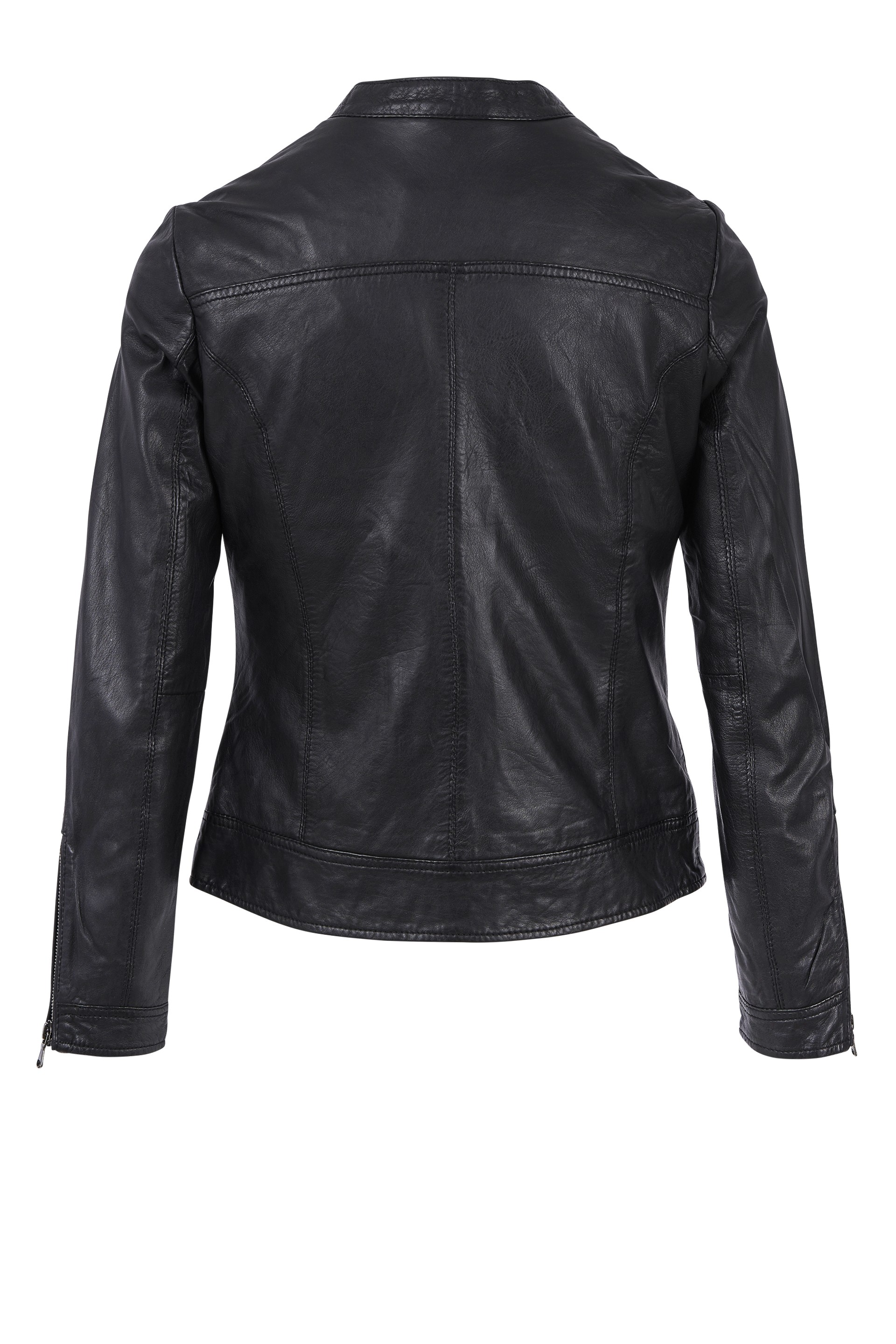 Blusão em pele Gaby