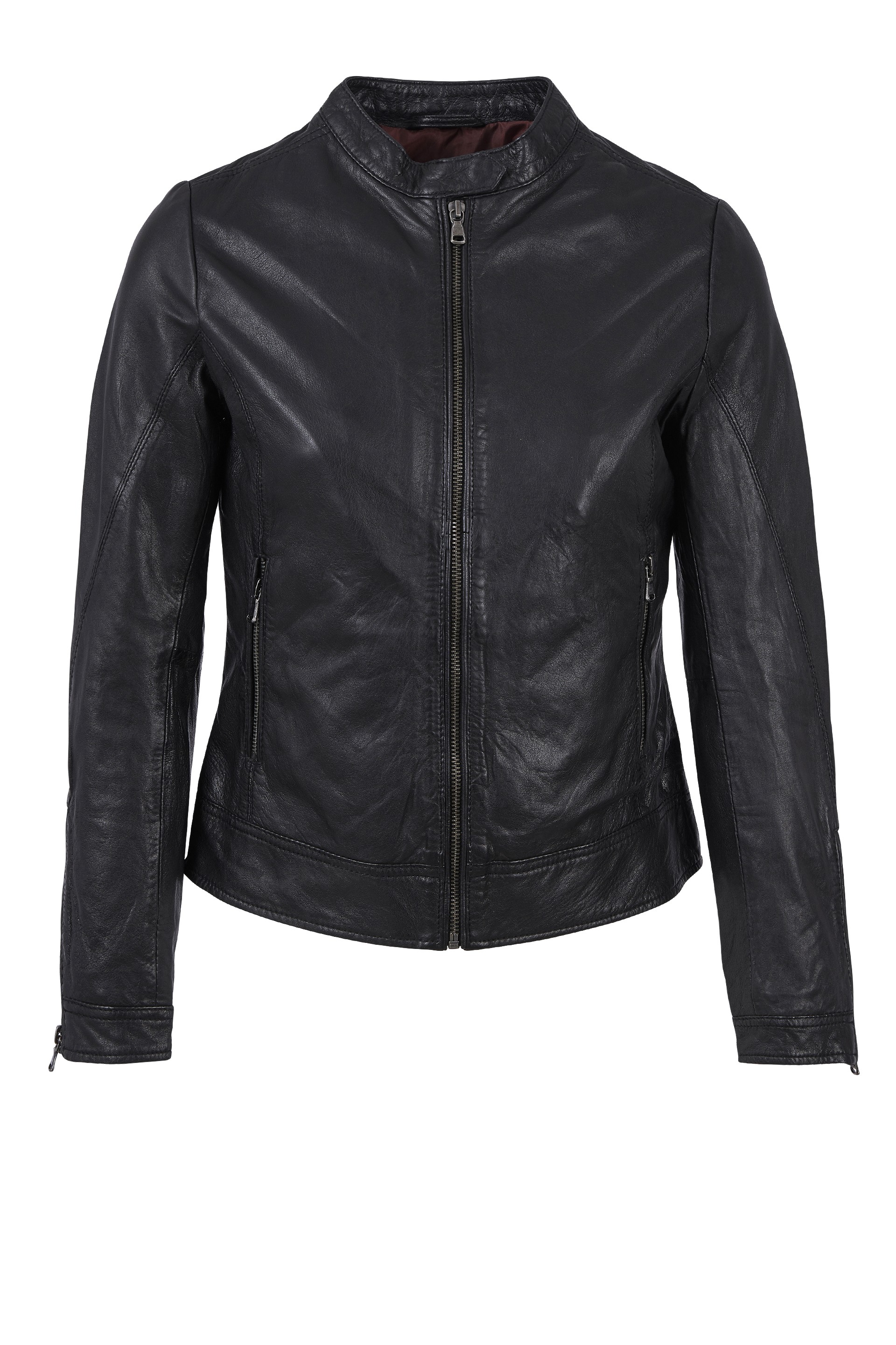 Blusão em pele Gaby