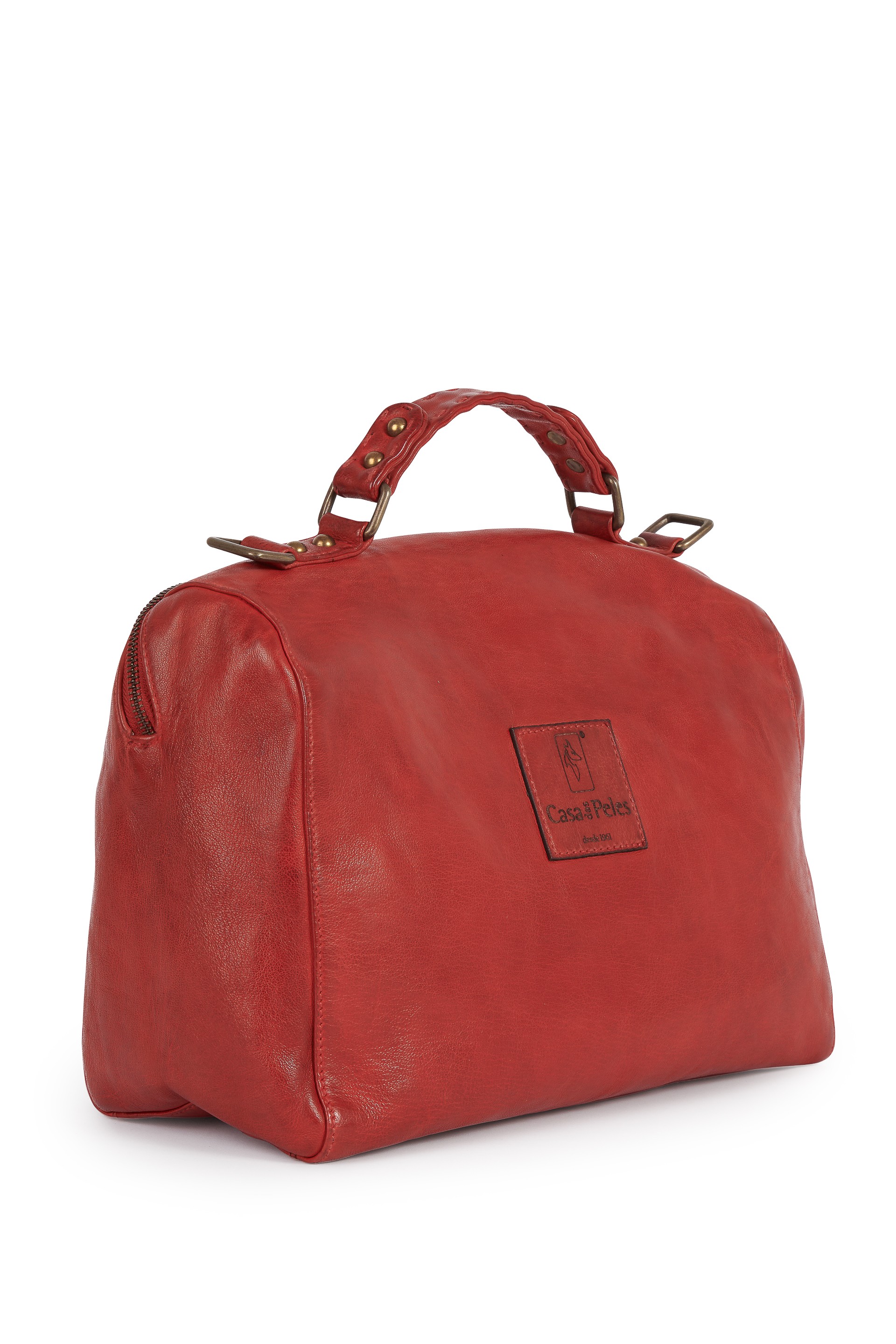 Mala / pasta em pele