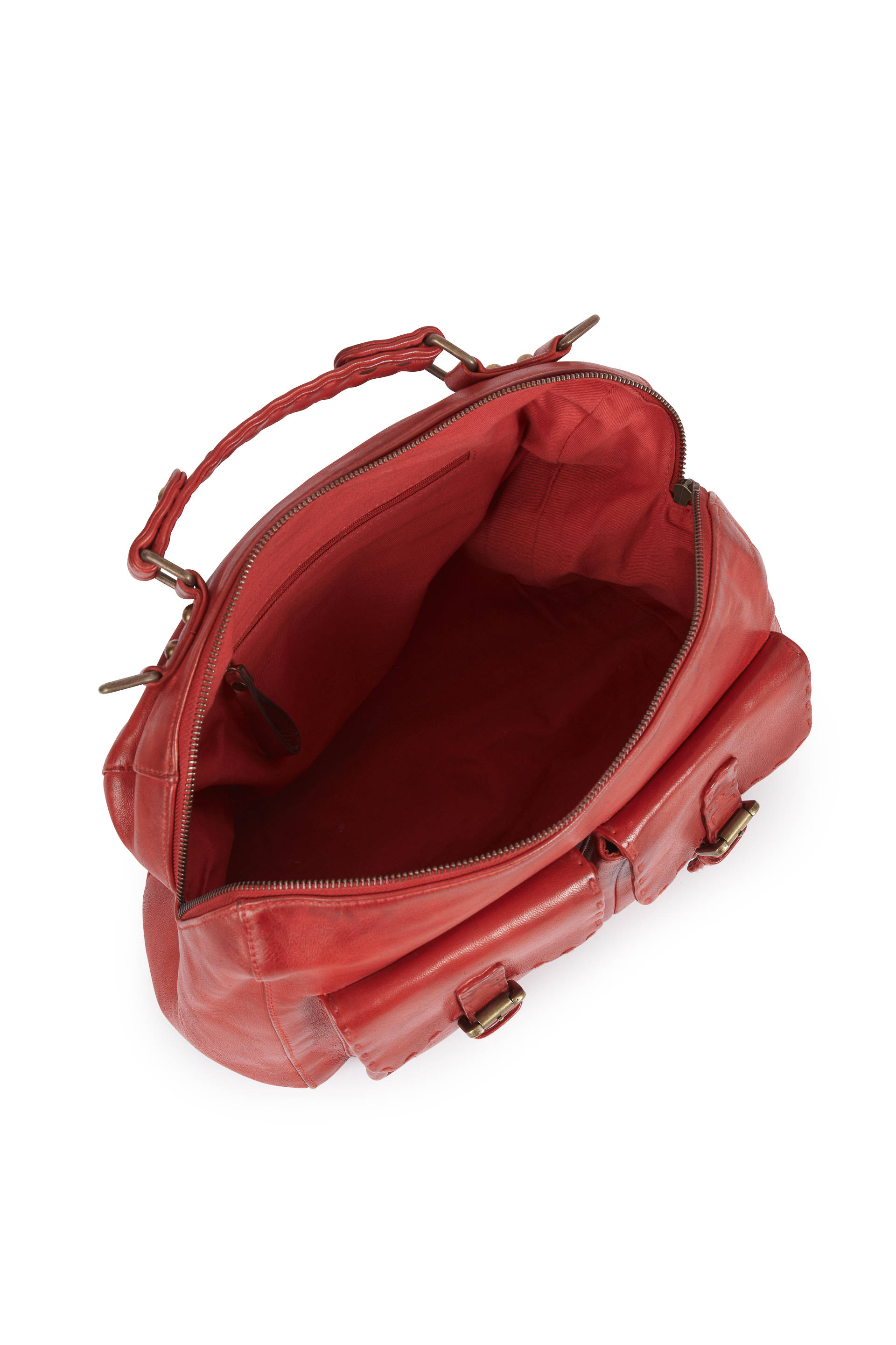 Mala / pasta em pele