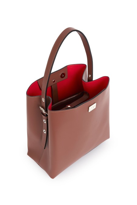 Mala Tote em pele