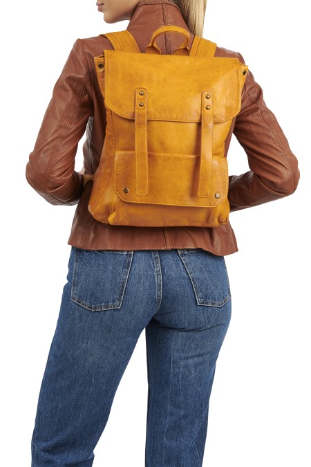 Mochila em pele 0SE039 Mochila em pele 0SE039