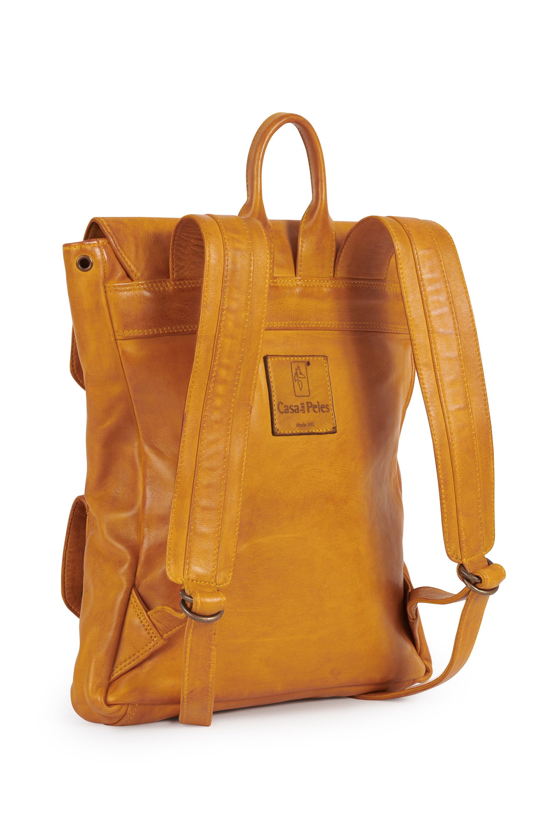 Mochila em pele 0SE039