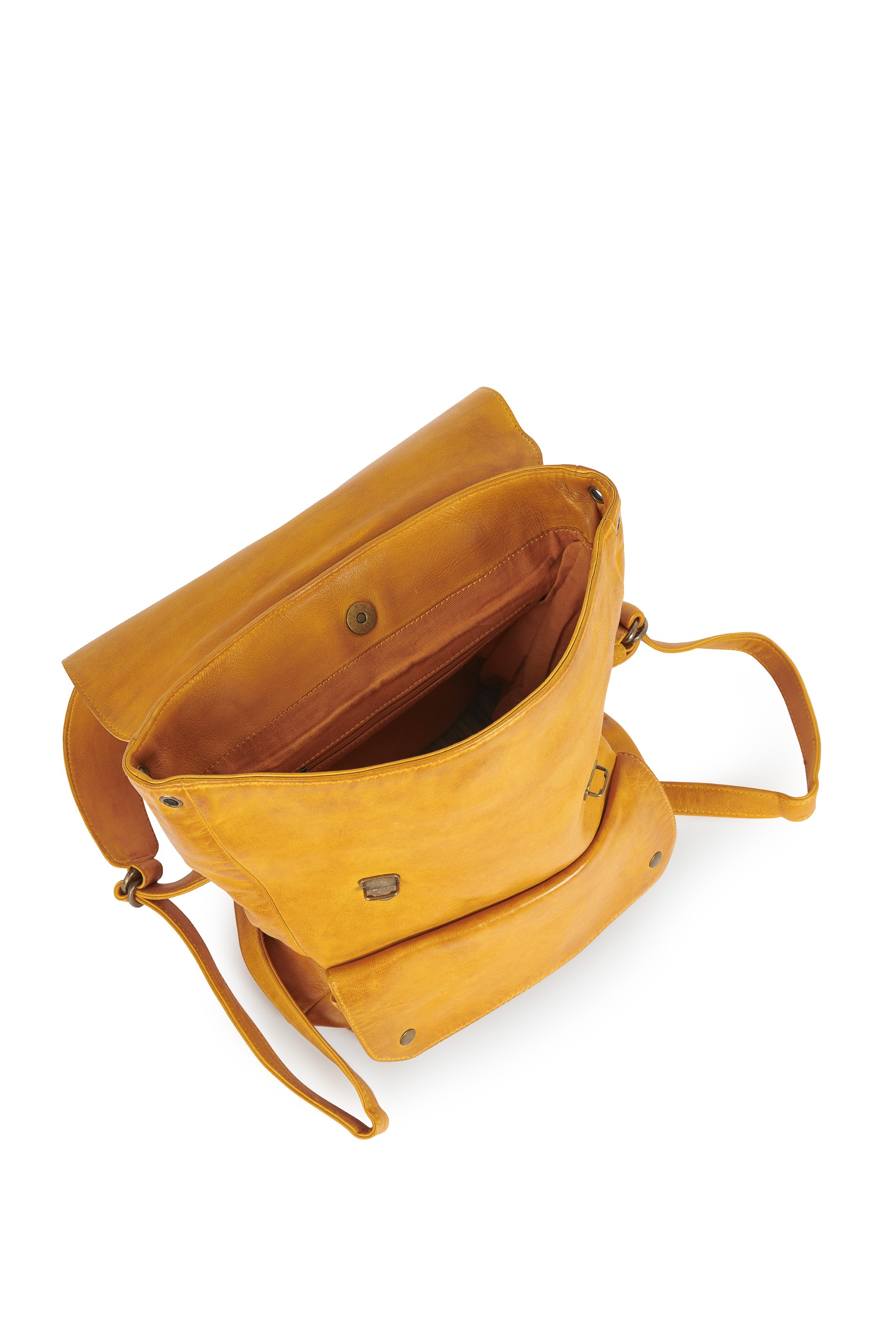 Mochila em pele 0SE039