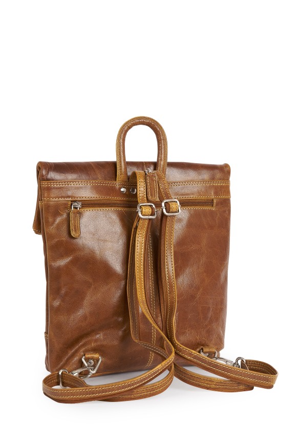 Mochila em pele 104