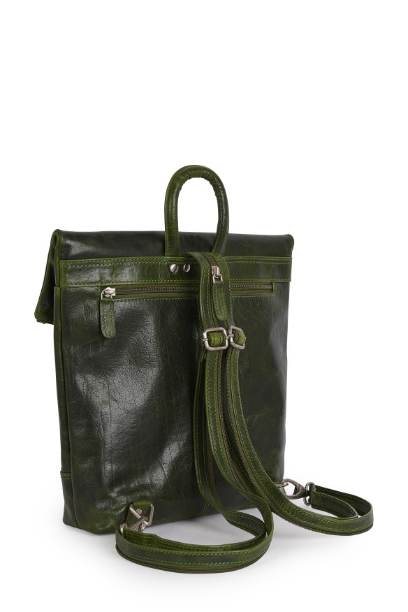 Mochila em pele 104