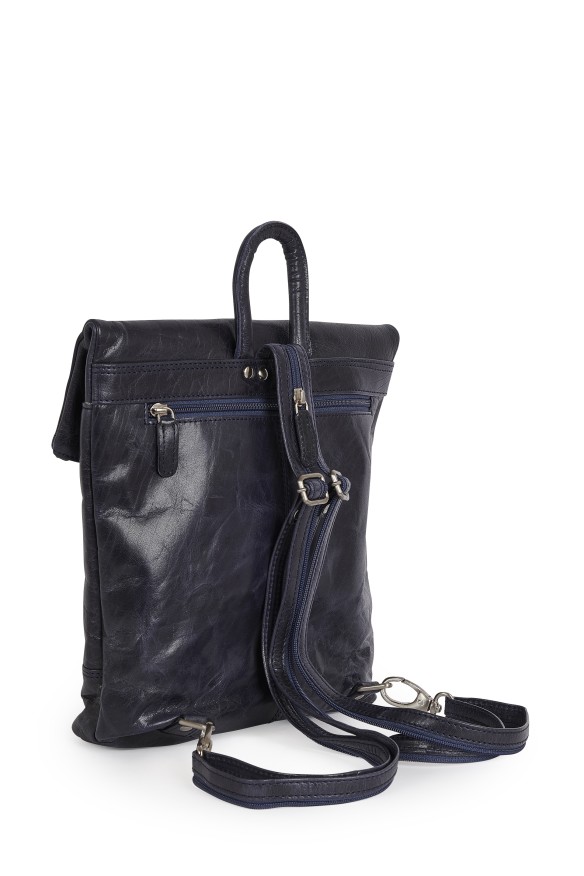 Mochila em pele 104