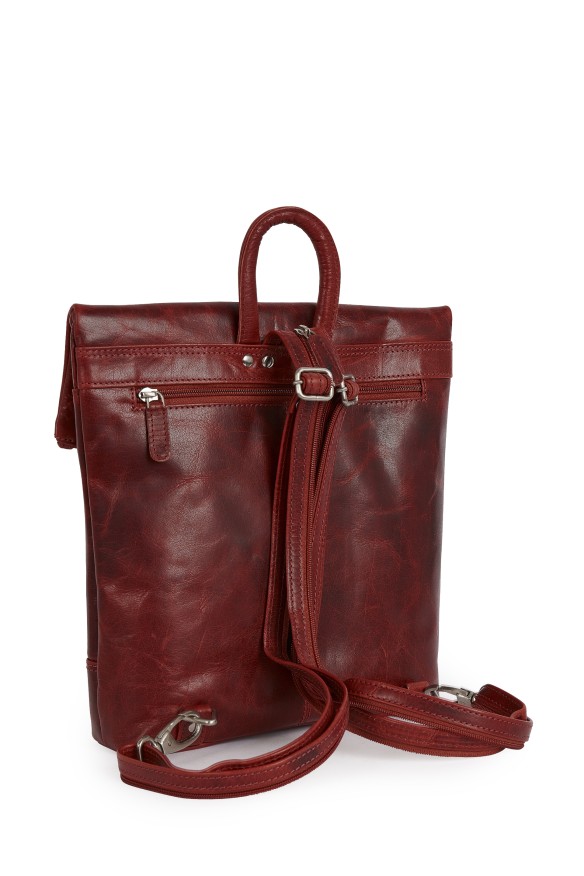 Mochila em pele 104