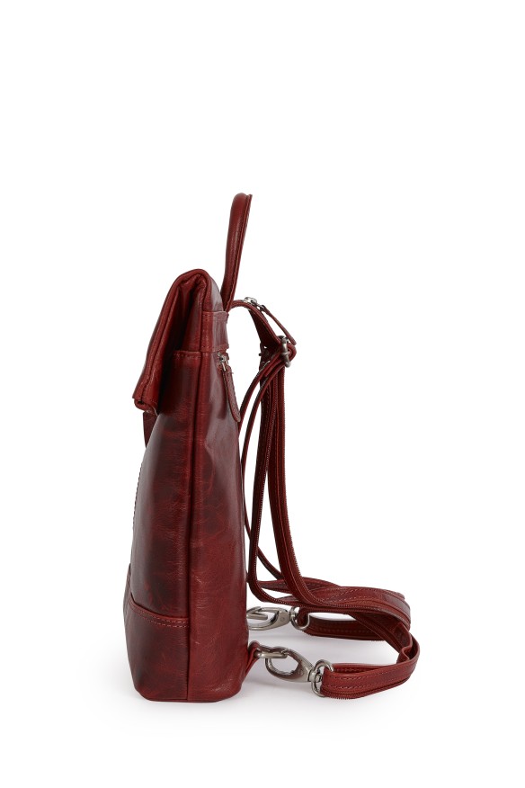 Mochila em pele 104