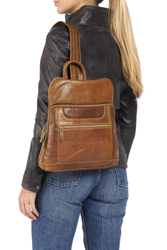 Mochila em pele 112