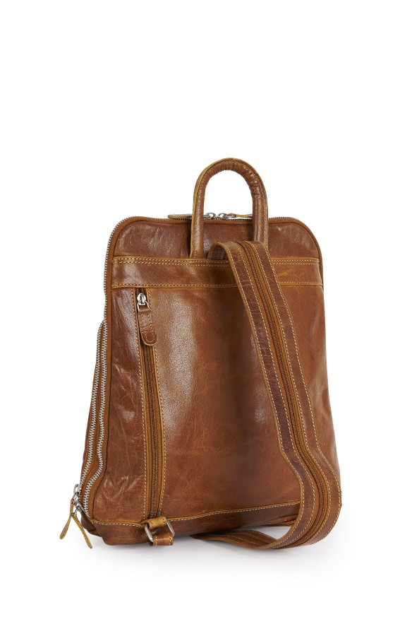 Mochila em pele 112