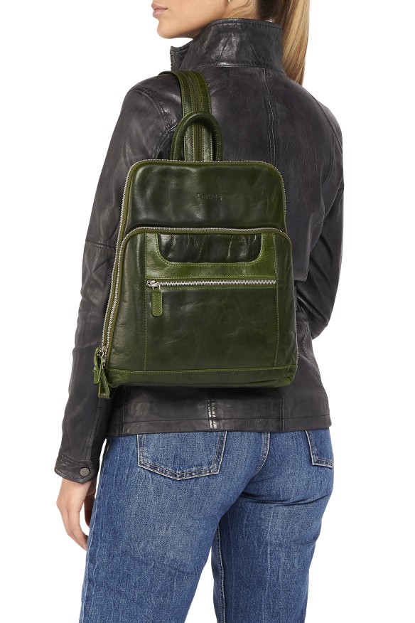 Mochila em pele 112