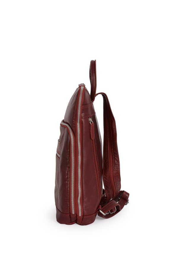 Mochila em pele 112