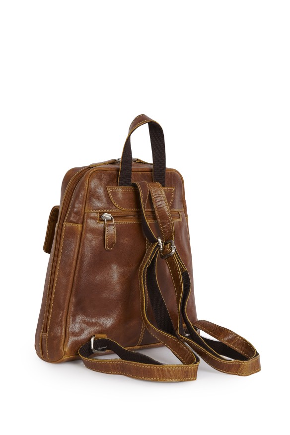 Mochila em pele 114