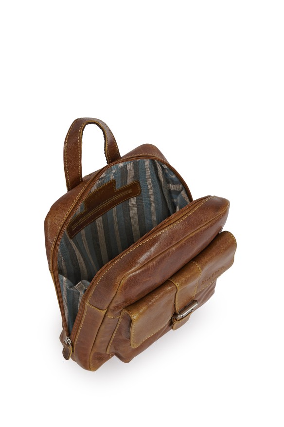 Mochila em pele 114