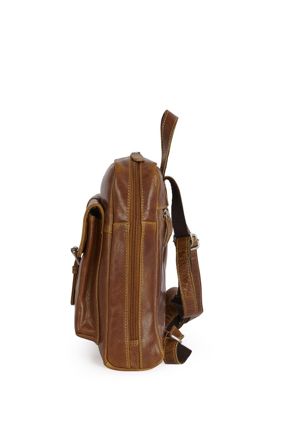 Mochila em pele 114
