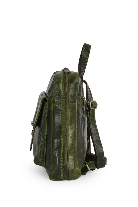 Mochila em pele 114