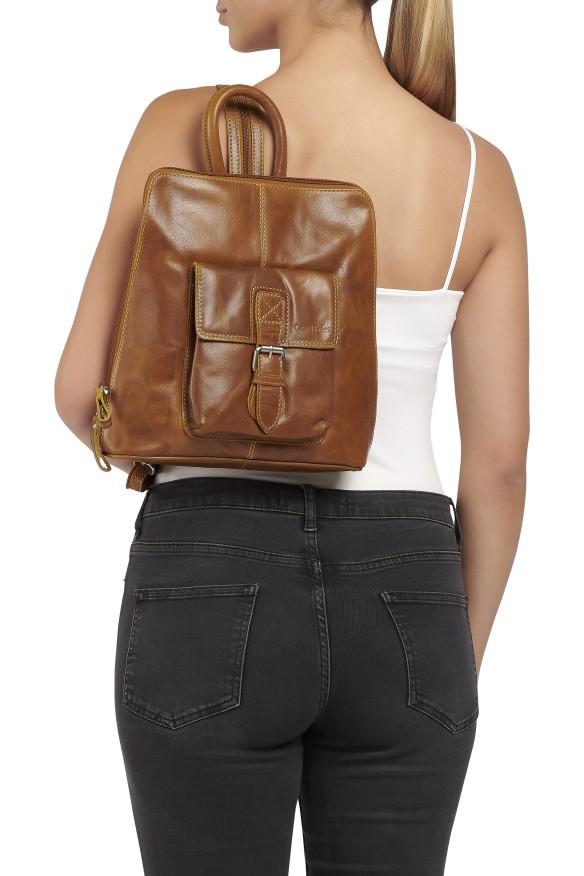 Mochila em pele 115