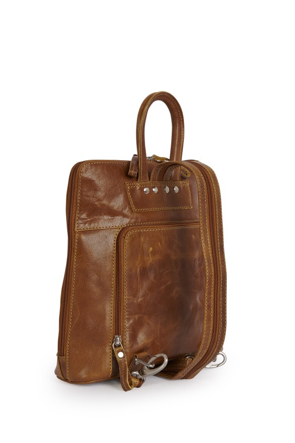 Mochila em pele 115