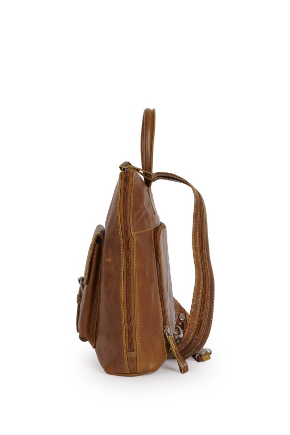 Mochila em pele 115