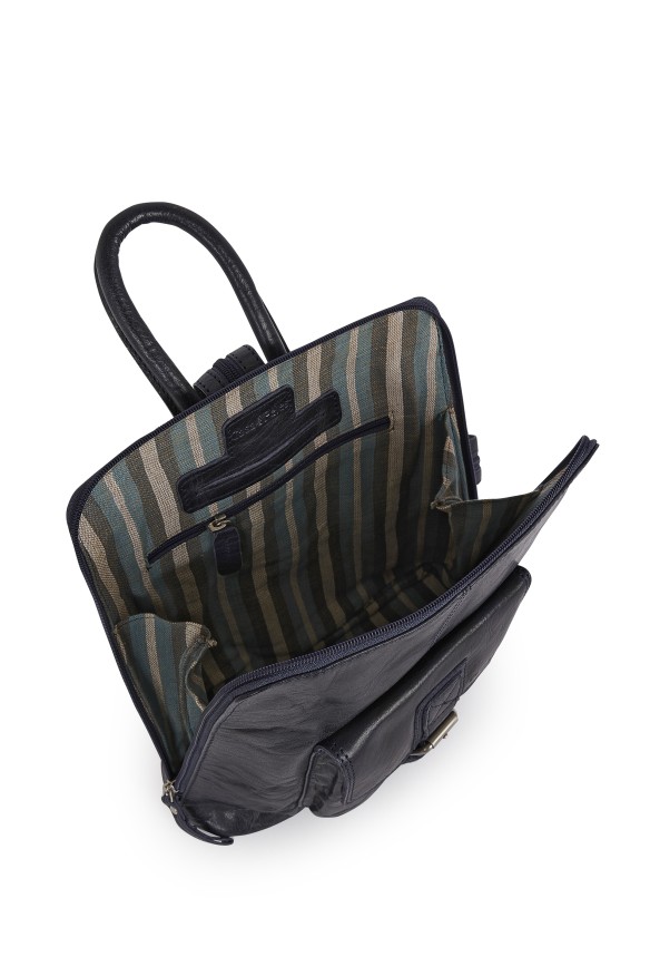 Mochila em pele 115